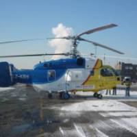 1 / 8 Project ex Antwerp to Puerto Cabello - Helicopter