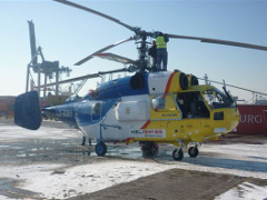 1 / 8 Project ex Antwerp to Puerto Cabello - Helicopter