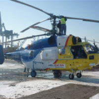 1 / 8 Project ex Antwerp to Puerto Cabello - Helicopter