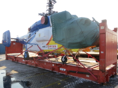 1 / 8 Project ex Antwerp to Puerto Cabello - Helicopter