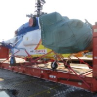 1 / 8 Project ex Antwerp to Puerto Cabello - Helicopter