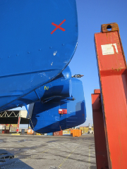 1 / 8 Project ex Antwerp to Puerto Cabello - Helicopter