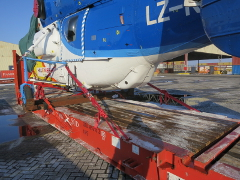 1 / 8 Project ex Antwerp to Puerto Cabello - Helicopter