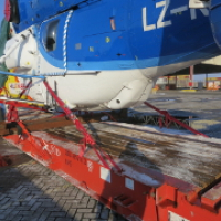 1 / 8 Project ex Antwerp to Puerto Cabello - Helicopter